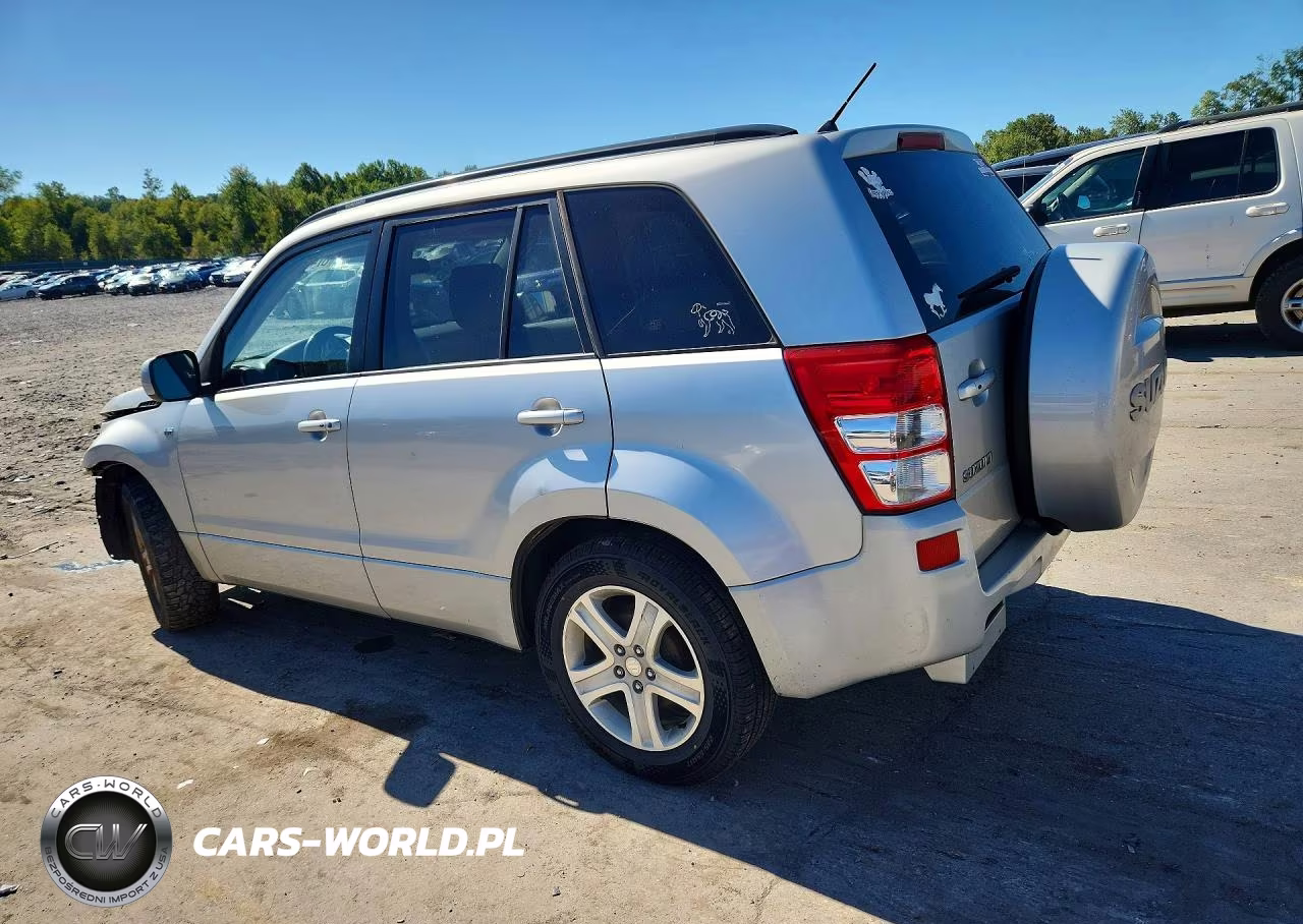 2008 Suzuki Grand Vitara Luxury VIN:JS3TD947X84100156 - 2