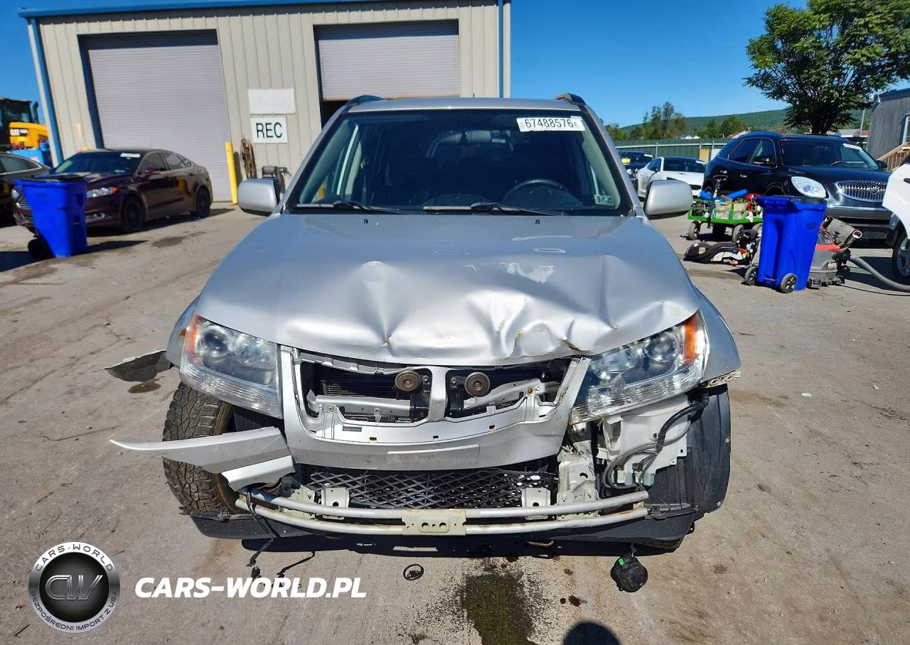 2008 Suzuki Grand Vitara Luxury VIN:JS3TD947X84100156 - 5