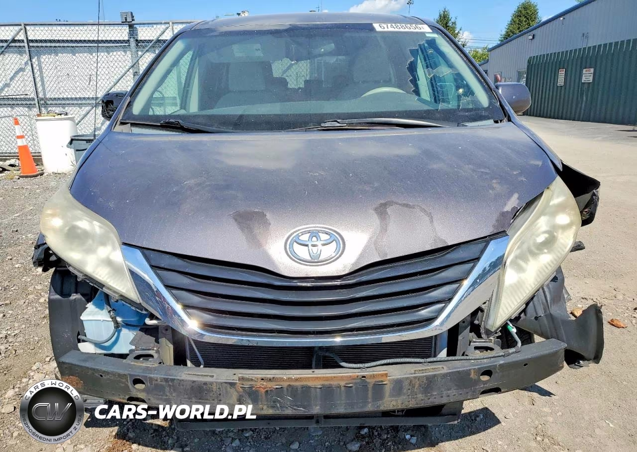 2012 Toyota Sienna Le VIN:5TDJK3DC0CS030167 - 2