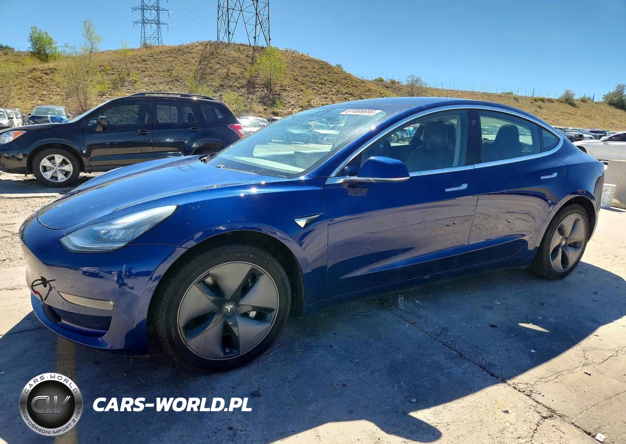 2019 Tesla Model 3 VIN:5YJ3E1EA5KF326323 - 1