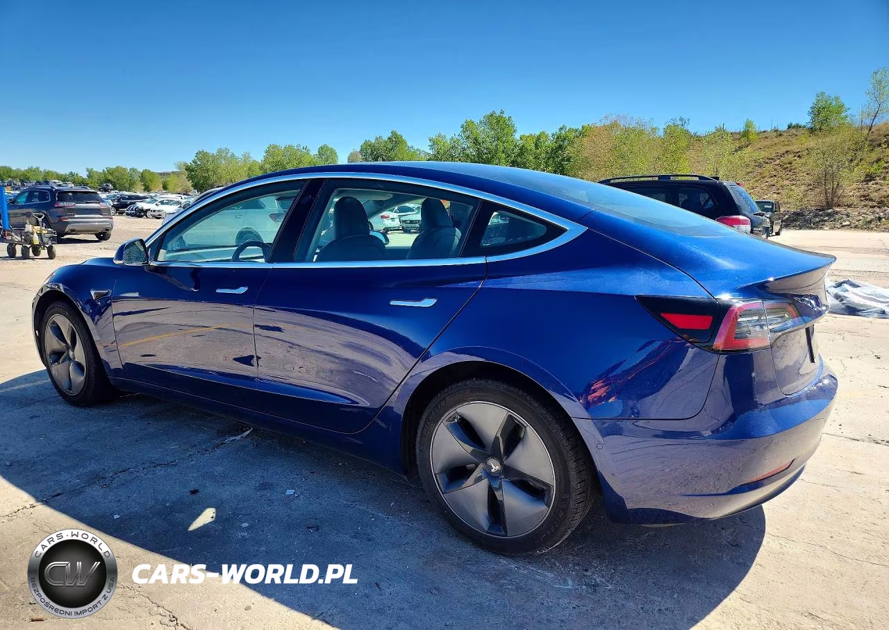 2019 Tesla Model 3 VIN:5YJ3E1EA5KF326323 - 2