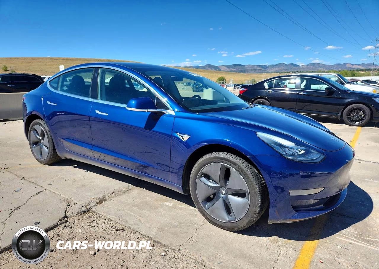 2019 Tesla Model 3 VIN:5YJ3E1EA5KF326323 - 4