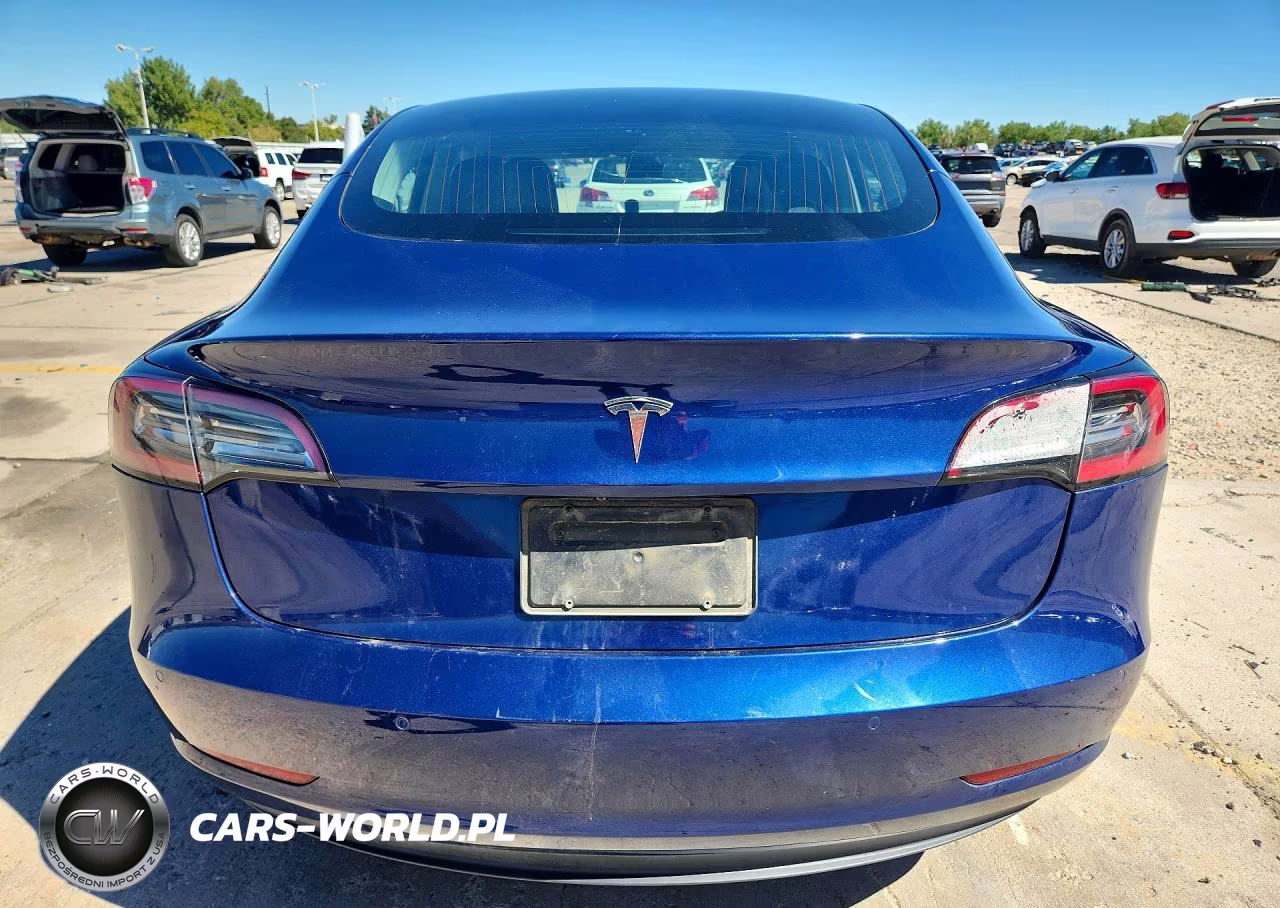 2019 Tesla Model 3 VIN:5YJ3E1EA5KF326323 - 6
