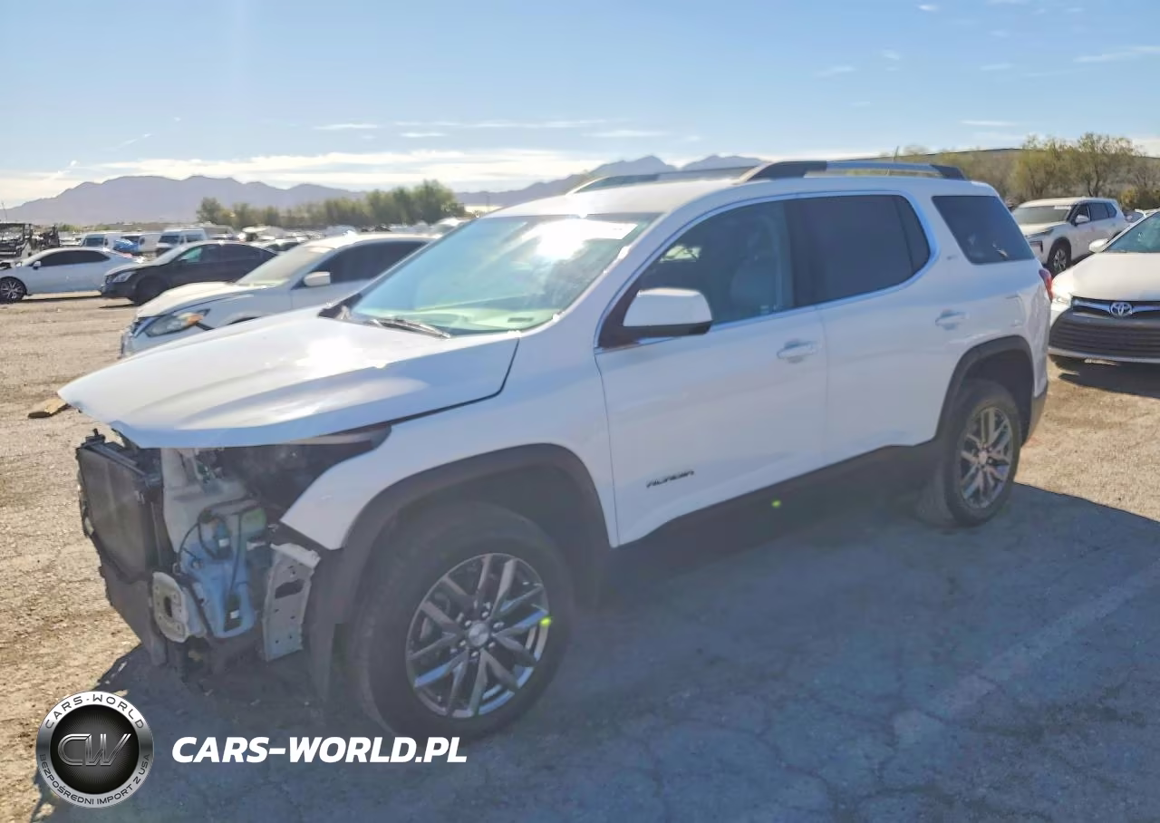 2019 GMC Acadia Slt-1 – zdjęcie 1 z 14