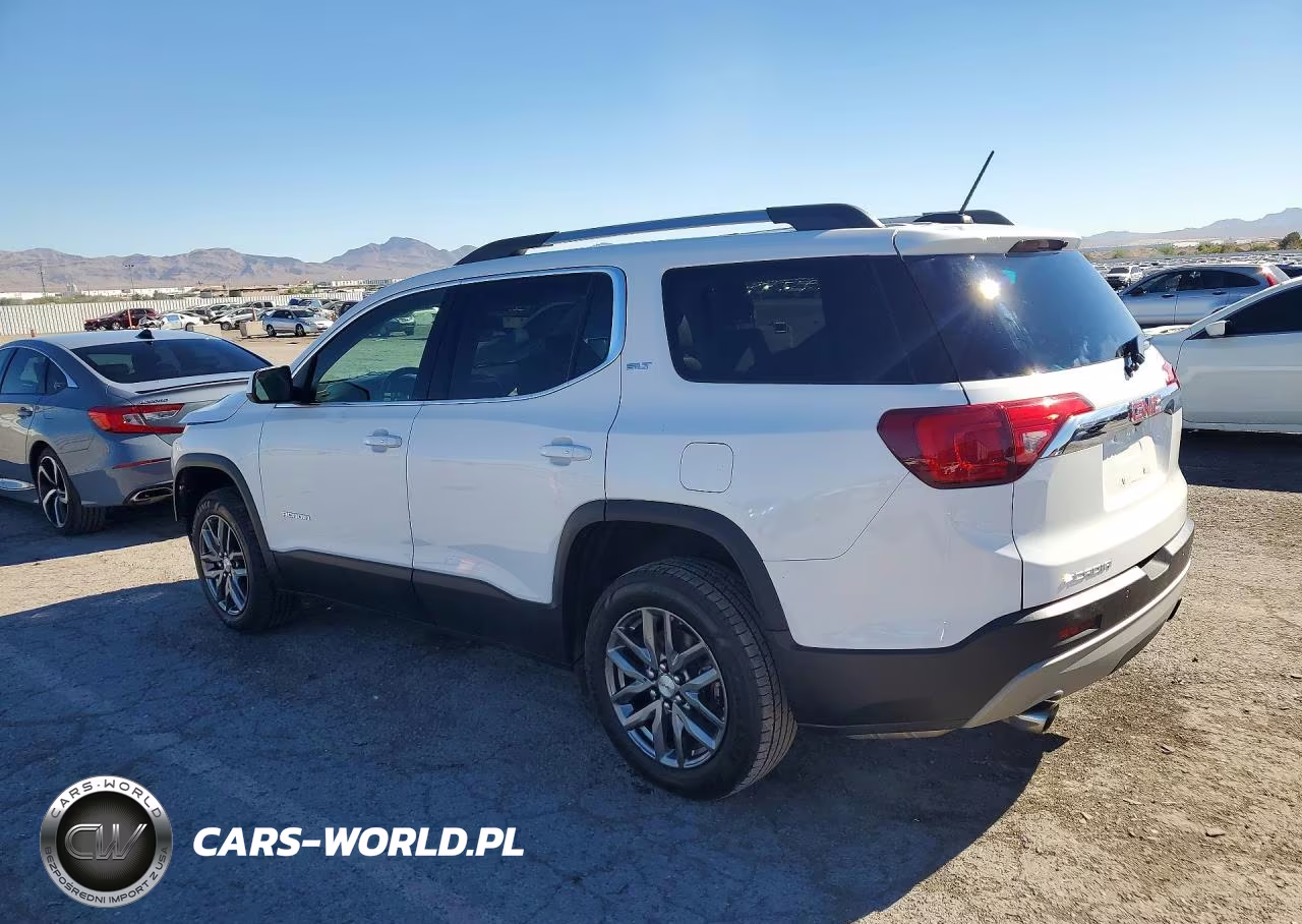2019 GMC Acadia Slt-1 VIN:1GKKNMLS3KZ179247 - 2