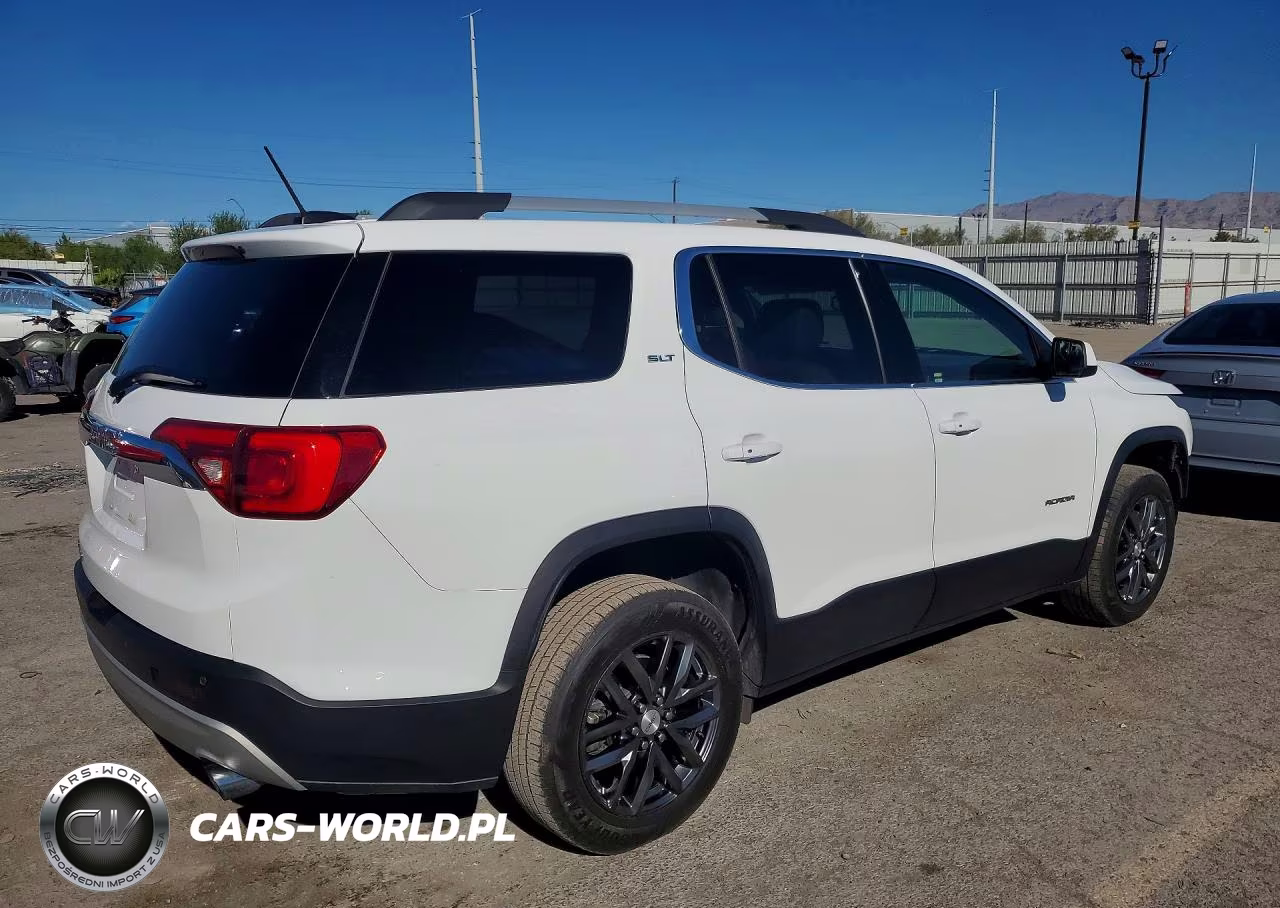 2019 GMC Acadia Slt-1 VIN:1GKKNMLS3KZ179247 - 3