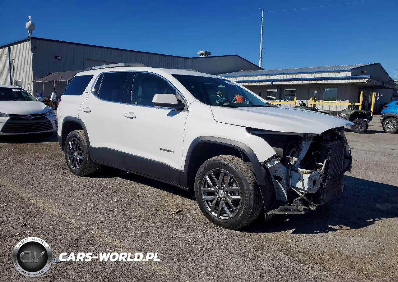 2019 GMC Acadia Slt-1 VIN:1GKKNMLS3KZ179247 - 4