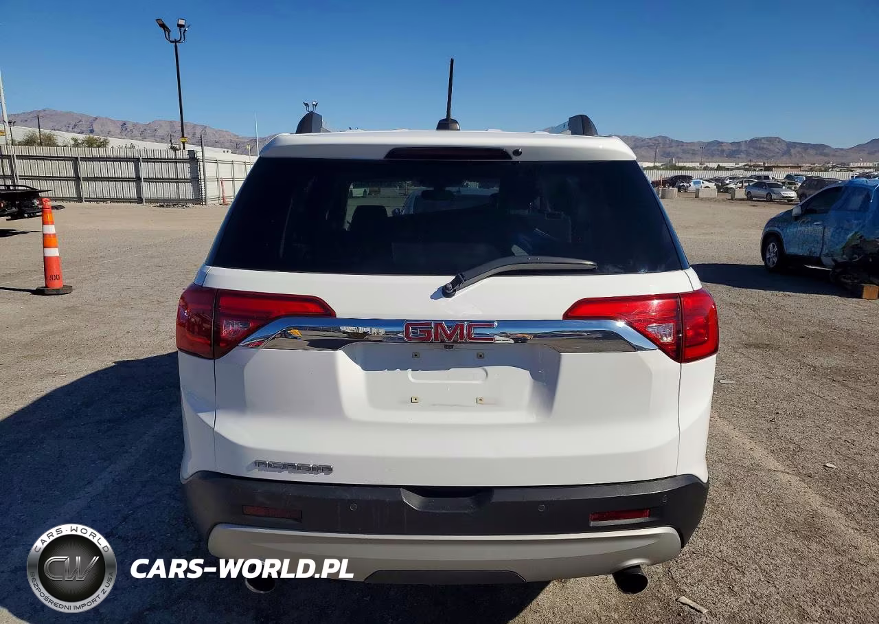 2019 GMC Acadia Slt-1 VIN:1GKKNMLS3KZ179247 - 6