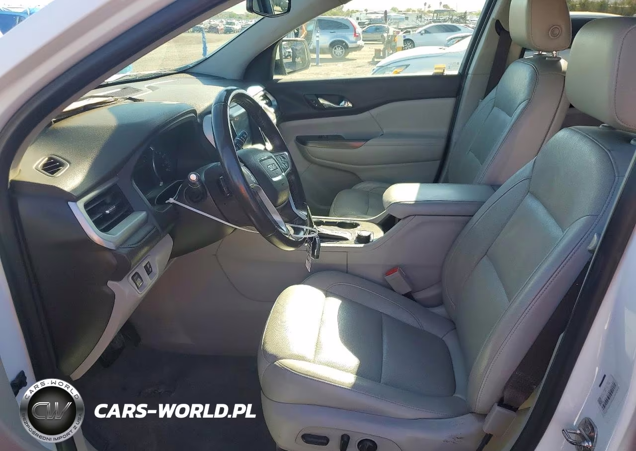 2019 GMC Acadia Slt-1 VIN:1GKKNMLS3KZ179247 - 7