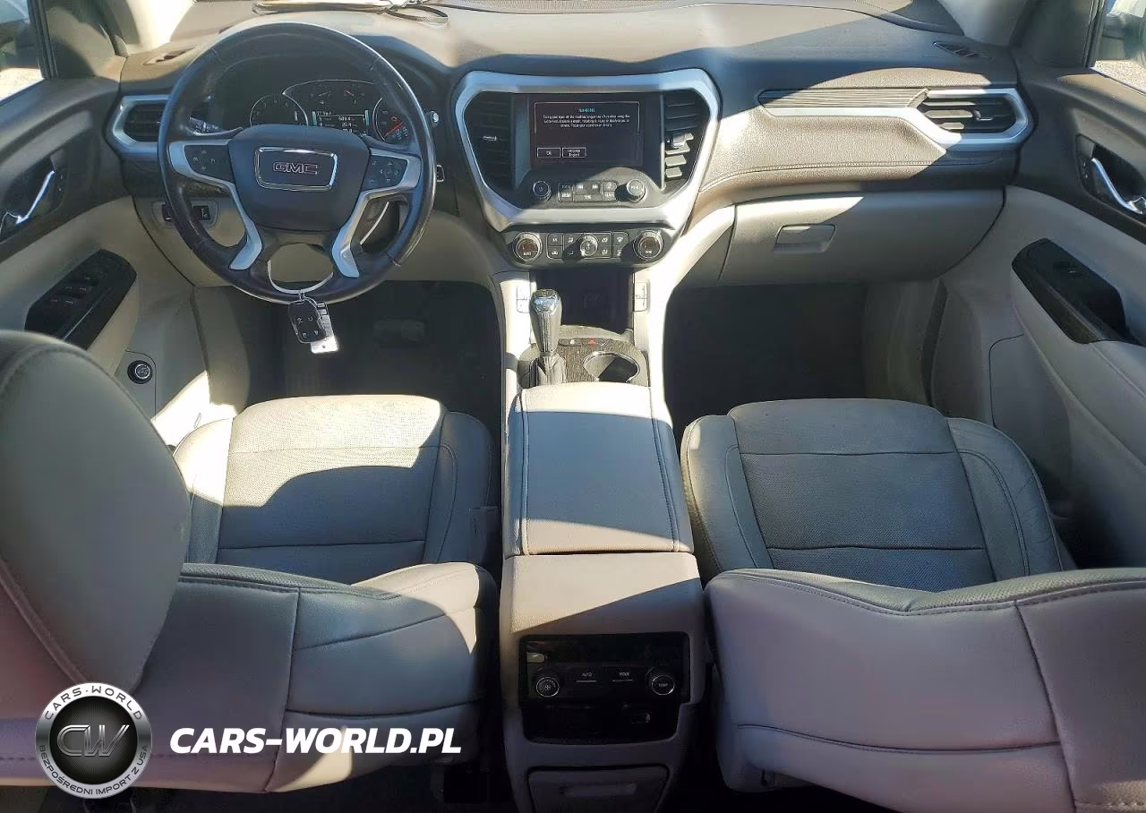 2019 GMC Acadia Slt-1 VIN:1GKKNMLS3KZ179247 - 8