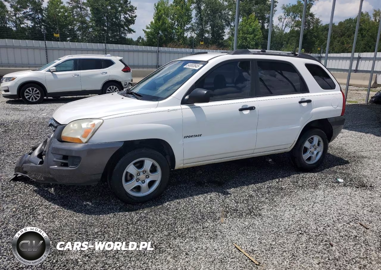 2007 Kia Sportage Lx VIN:KNDJF724X77414691 - 1