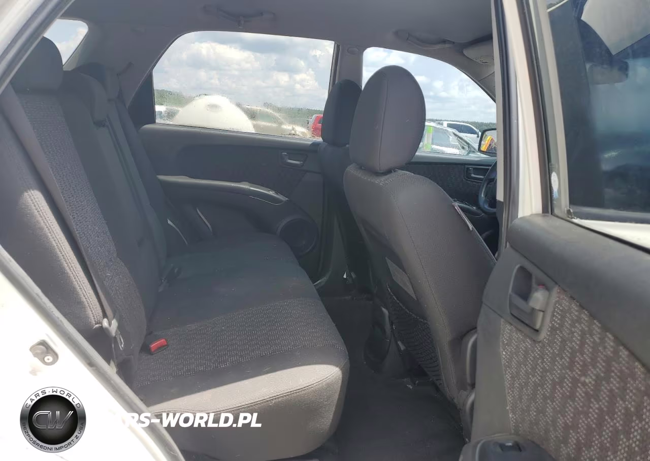 2007 Kia Sportage Lx VIN:KNDJF724X77414691 - 10