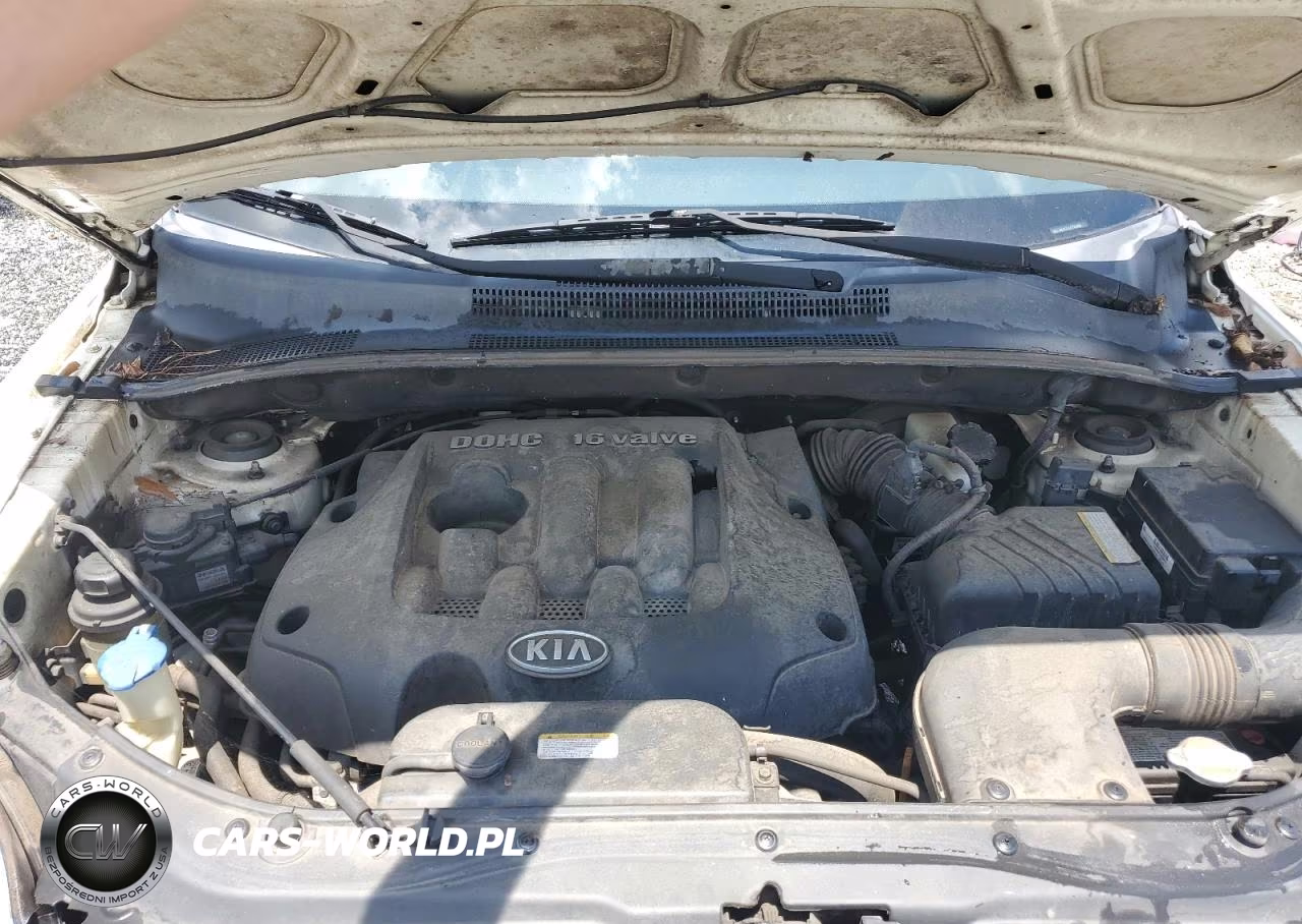 2007 Kia Sportage Lx VIN:KNDJF724X77414691 - 11