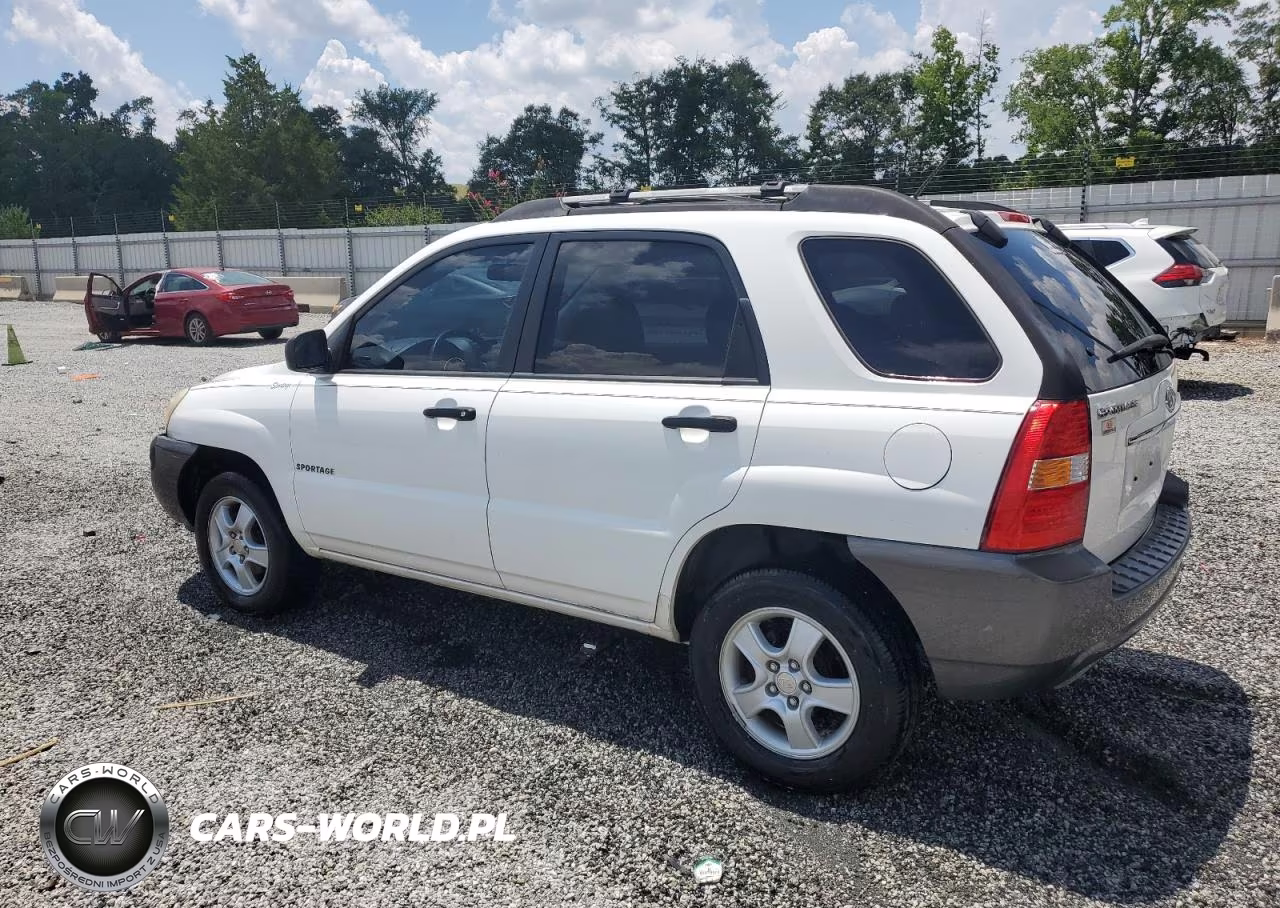 2007 Kia Sportage Lx VIN:KNDJF724X77414691 - 2