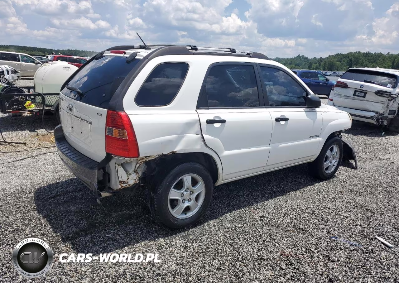 2007 Kia Sportage Lx VIN:KNDJF724X77414691 - 3