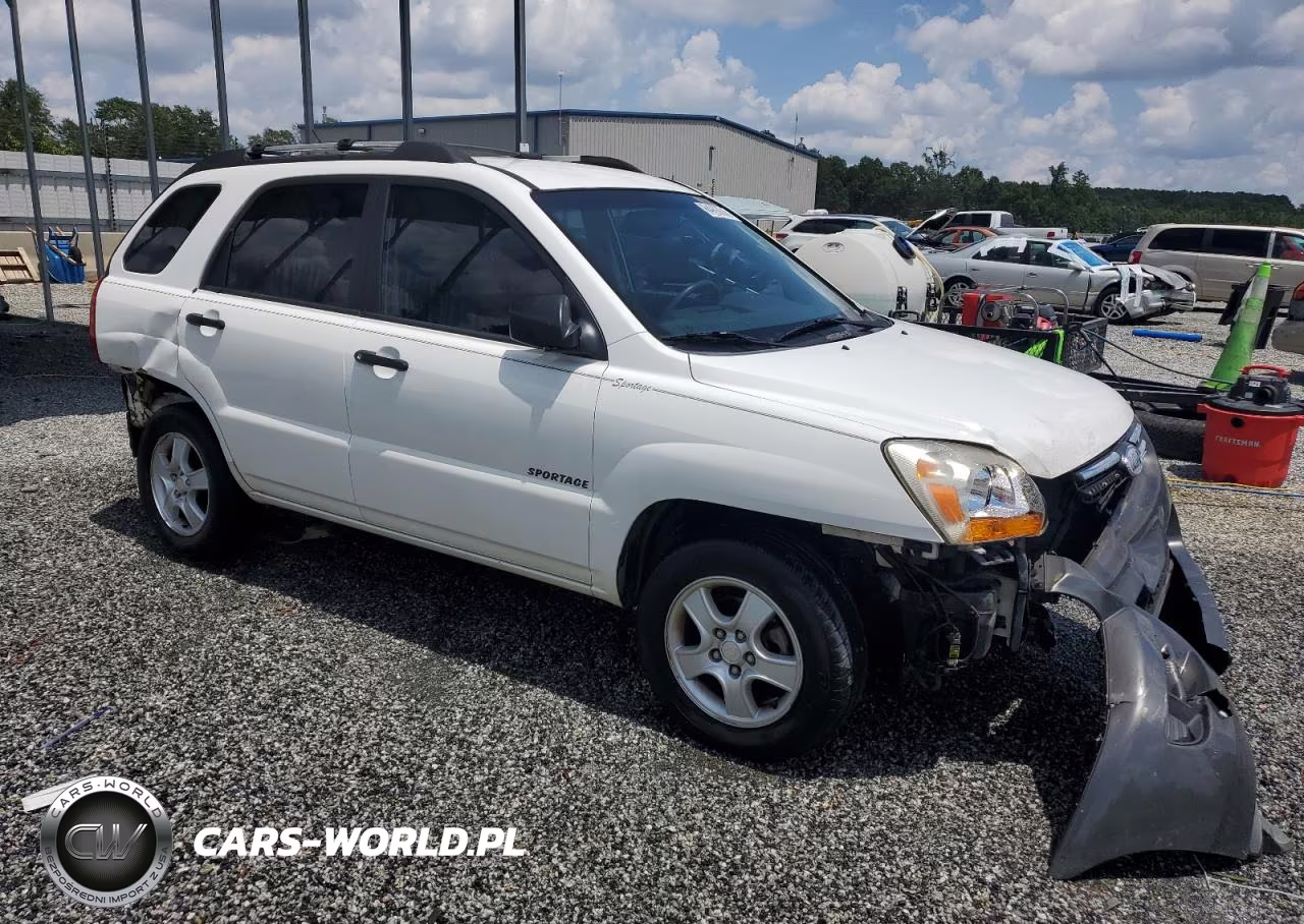 2007 Kia Sportage Lx VIN:KNDJF724X77414691 - 4