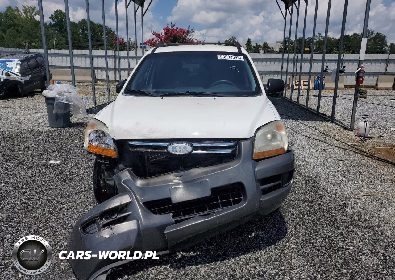 2007 Kia Sportage Lx VIN:KNDJF724X77414691 - 5