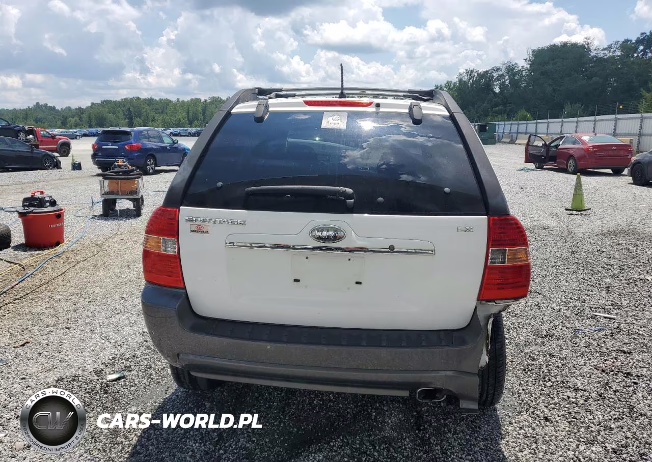 2007 Kia Sportage Lx VIN:KNDJF724X77414691 - 6