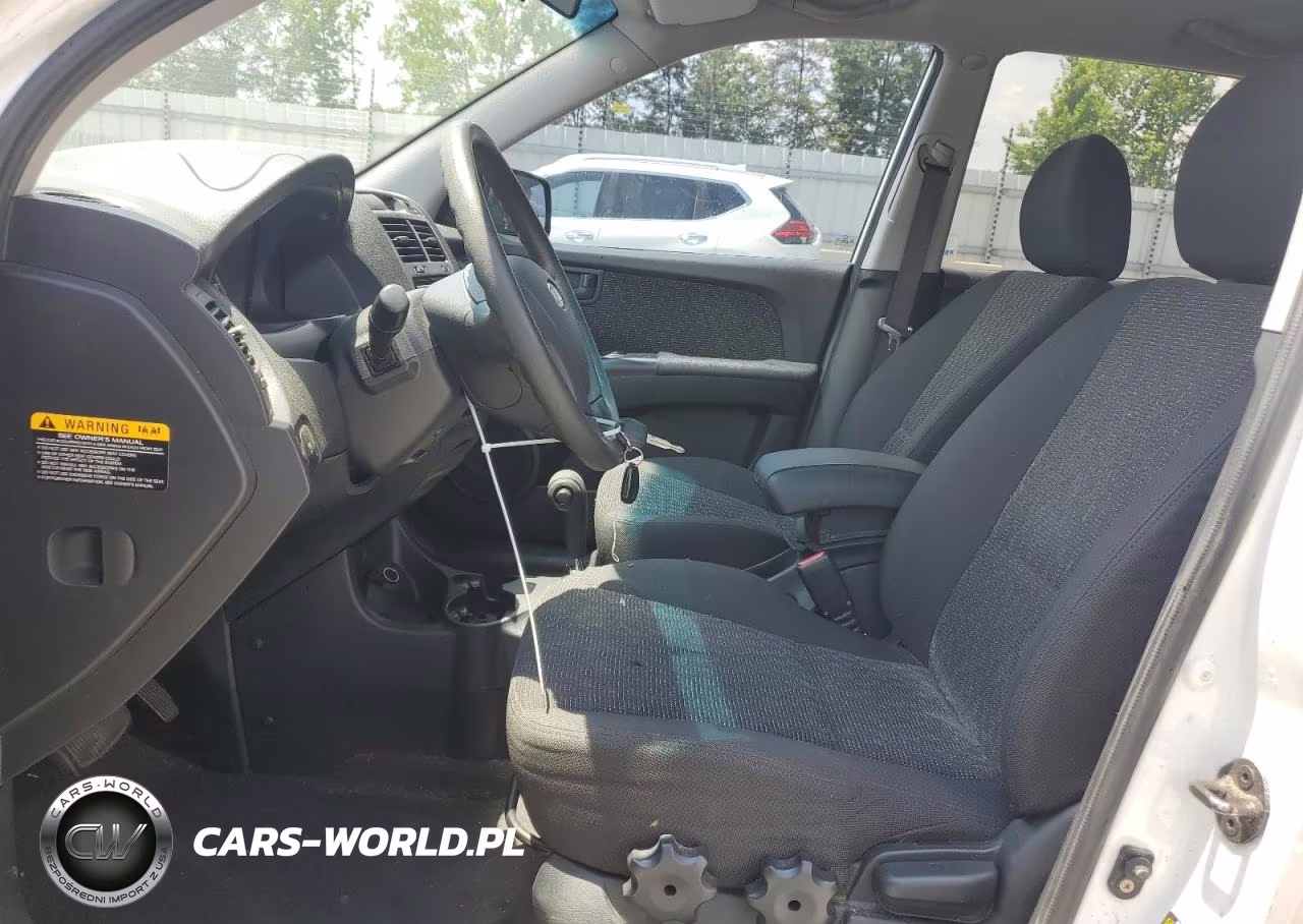 2007 Kia Sportage Lx VIN:KNDJF724X77414691 - 7