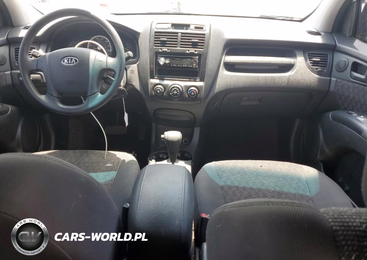 2007 Kia Sportage Lx VIN:KNDJF724X77414691 - 8