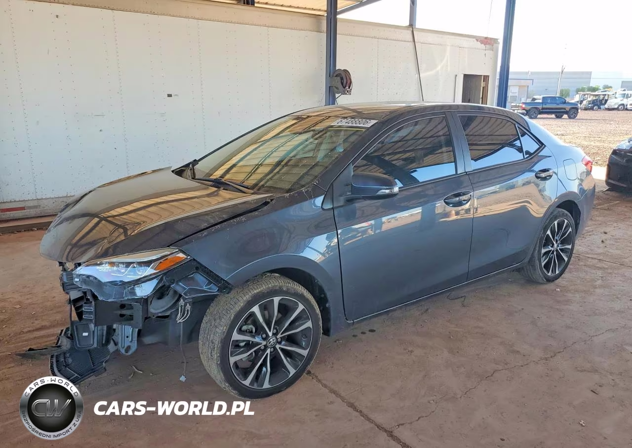 2019 Toyota Corolla Se
