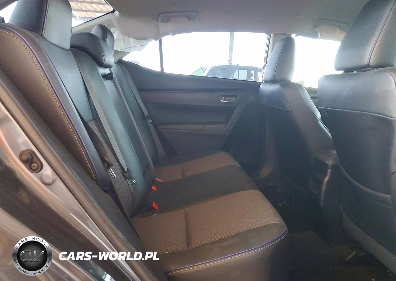 2019 Toyota Corolla Se VIN:2T1BURHE1KC209211 - 10