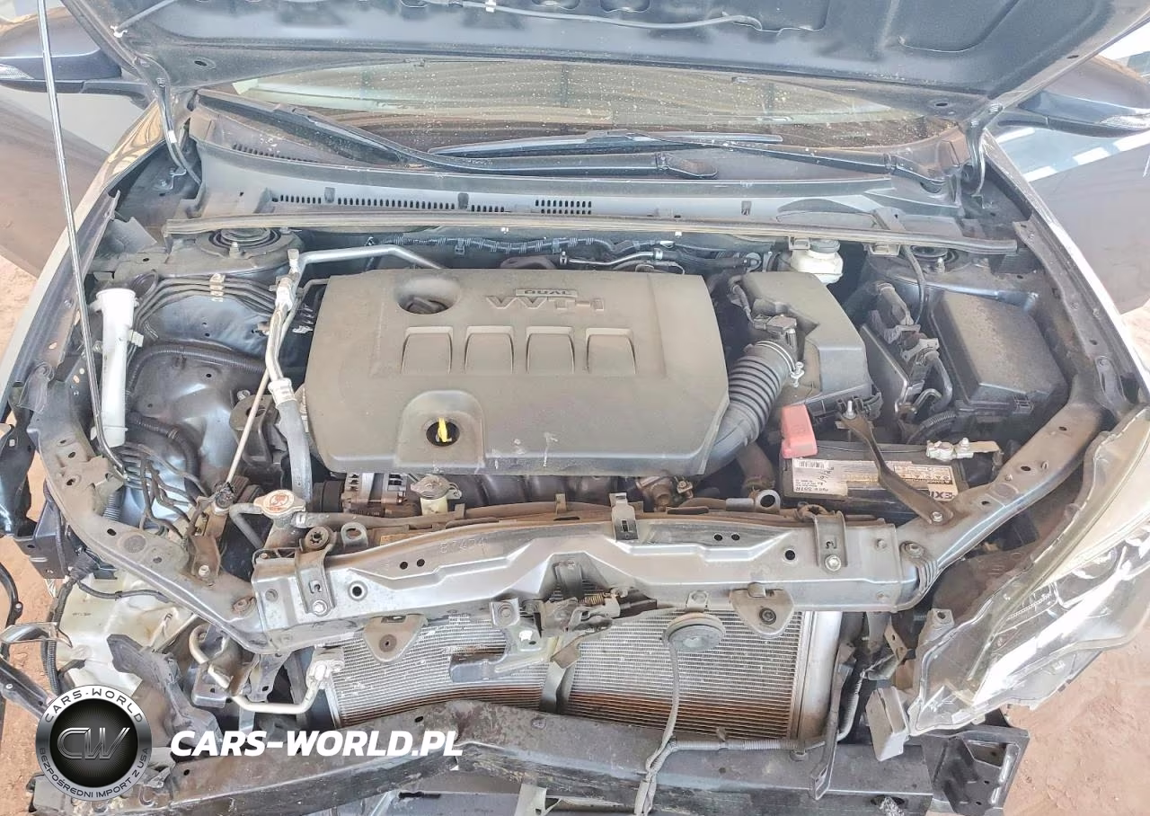 2019 Toyota Corolla Se VIN:2T1BURHE1KC209211 - 11