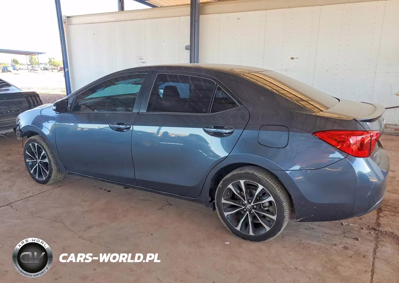 2019 Toyota Corolla Se VIN:2T1BURHE1KC209211 - 2