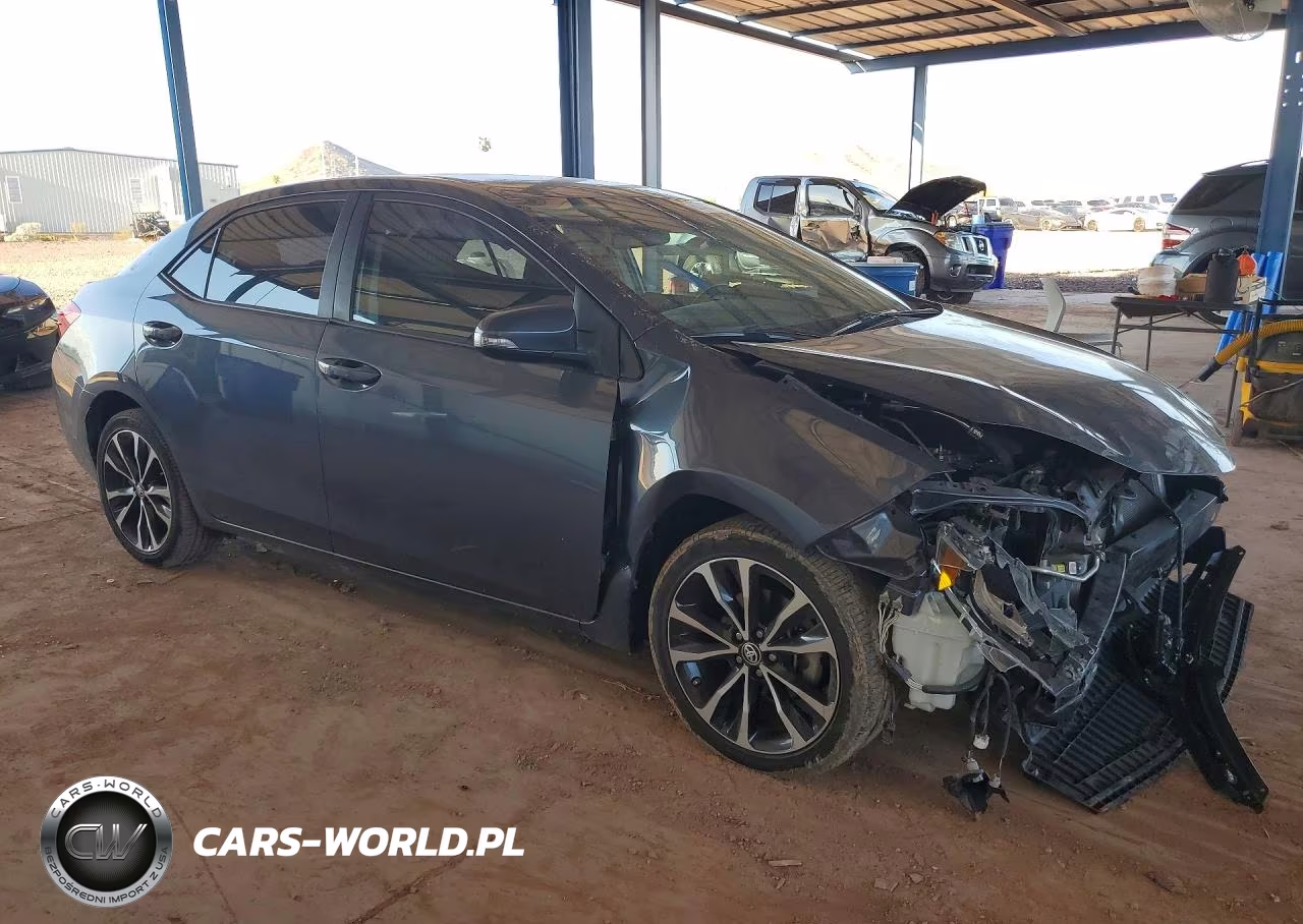 2019 Toyota Corolla Se VIN:2T1BURHE1KC209211 - 4