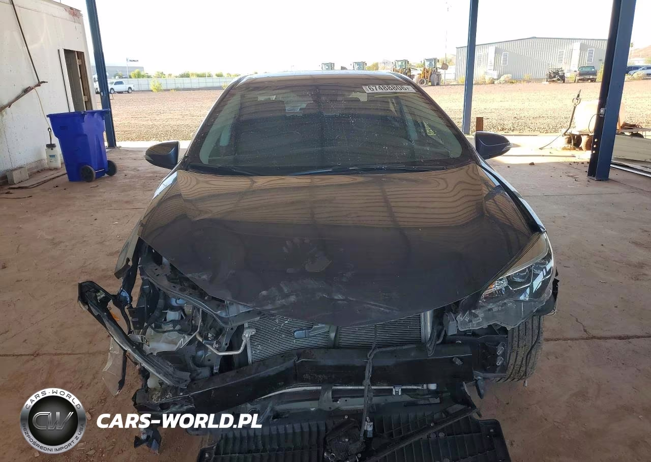 2019 Toyota Corolla Se VIN:2T1BURHE1KC209211 - 5