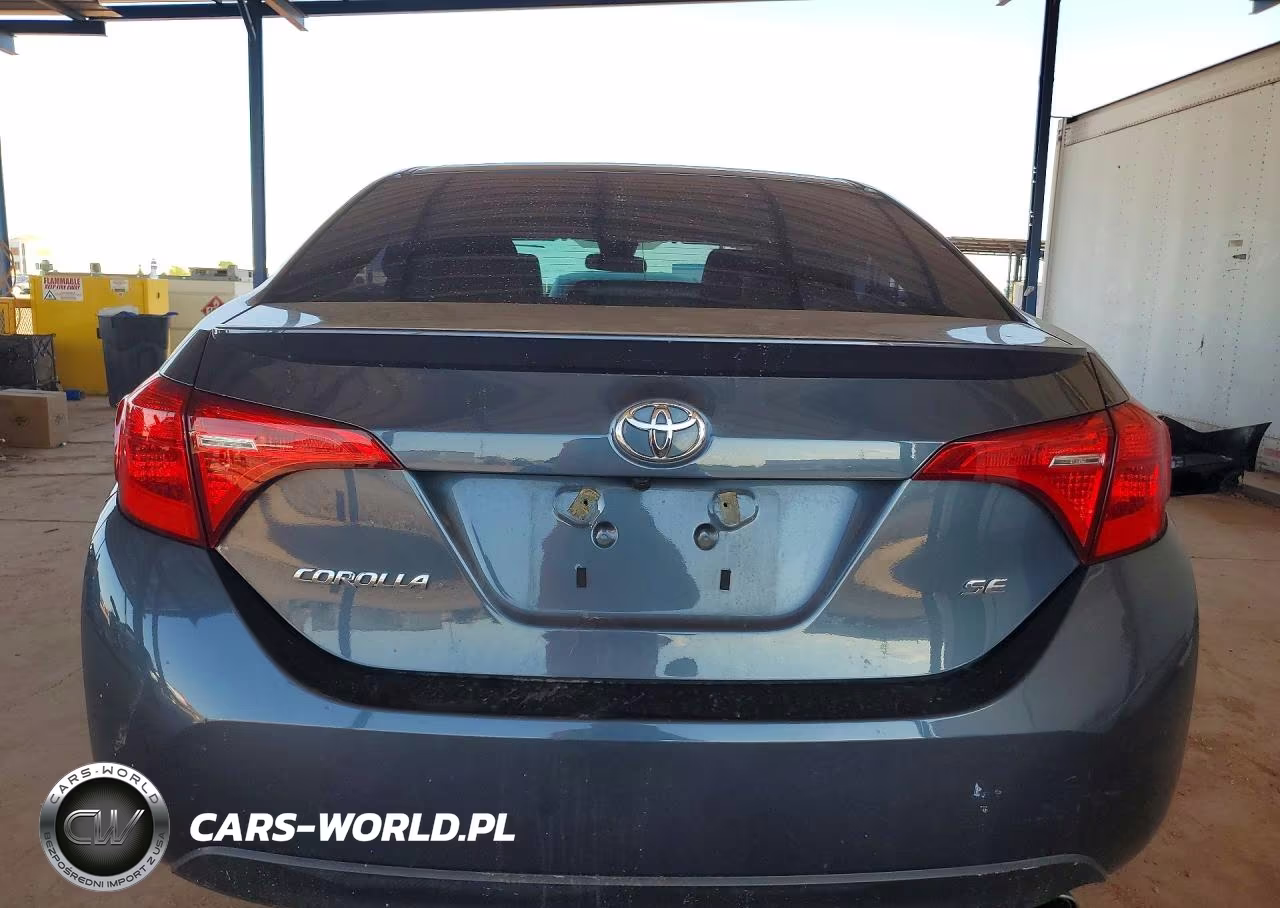 2019 Toyota Corolla Se VIN:2T1BURHE1KC209211 - 6