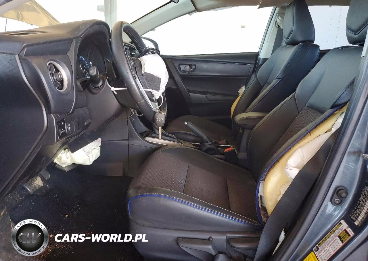 2019 Toyota Corolla Se VIN:2T1BURHE1KC209211 - 7