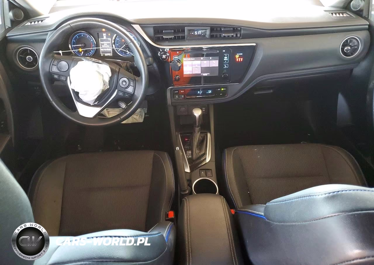 2019 Toyota Corolla Se VIN:2T1BURHE1KC209211 - 8