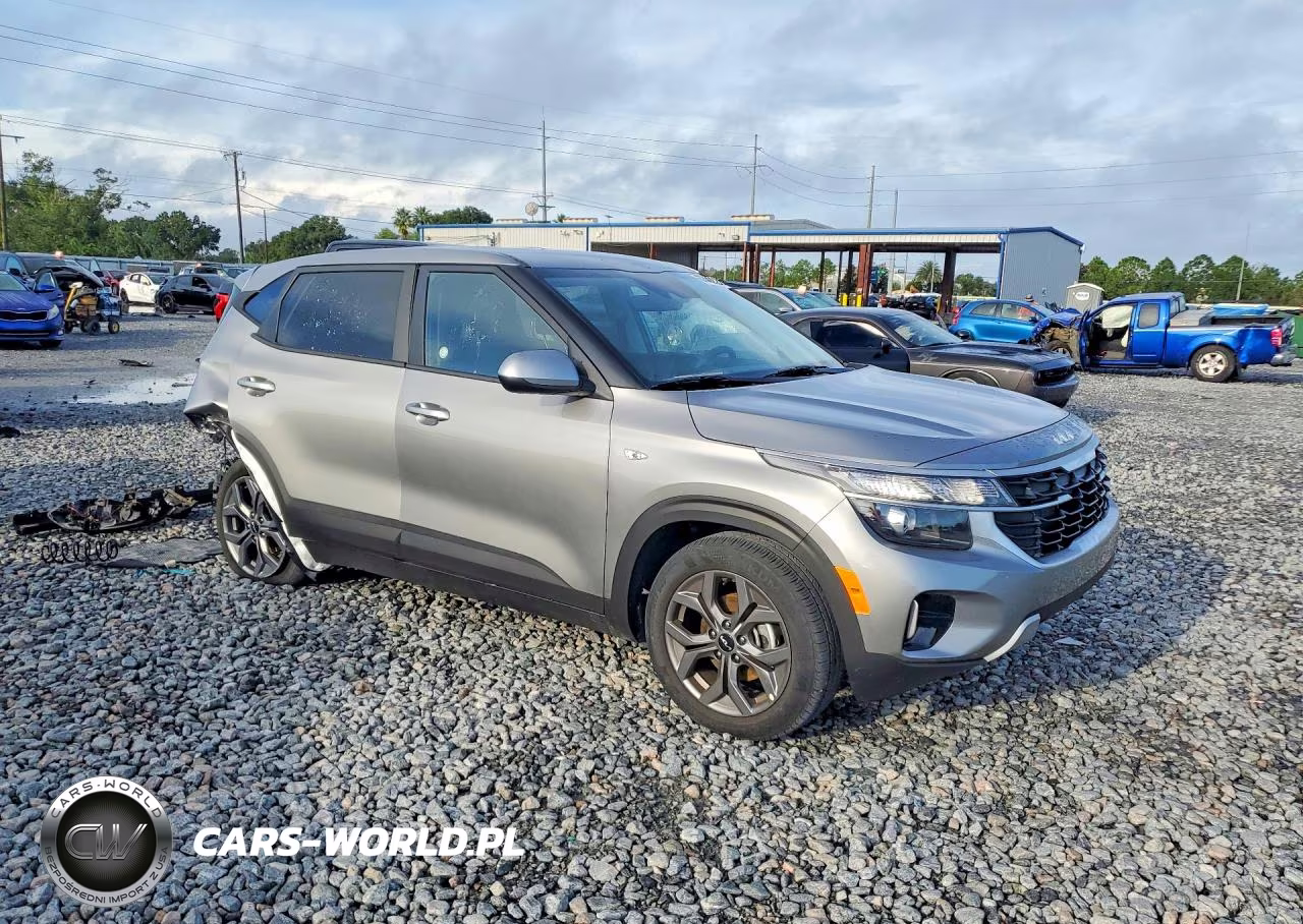 2026 Kia Seltos Lx VIN:KNDEP2AA8T7889369 - 4