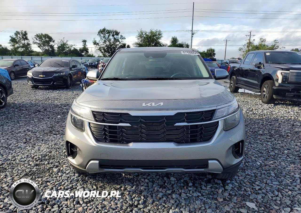 2026 Kia Seltos Lx VIN:KNDEP2AA8T7889369 - 5