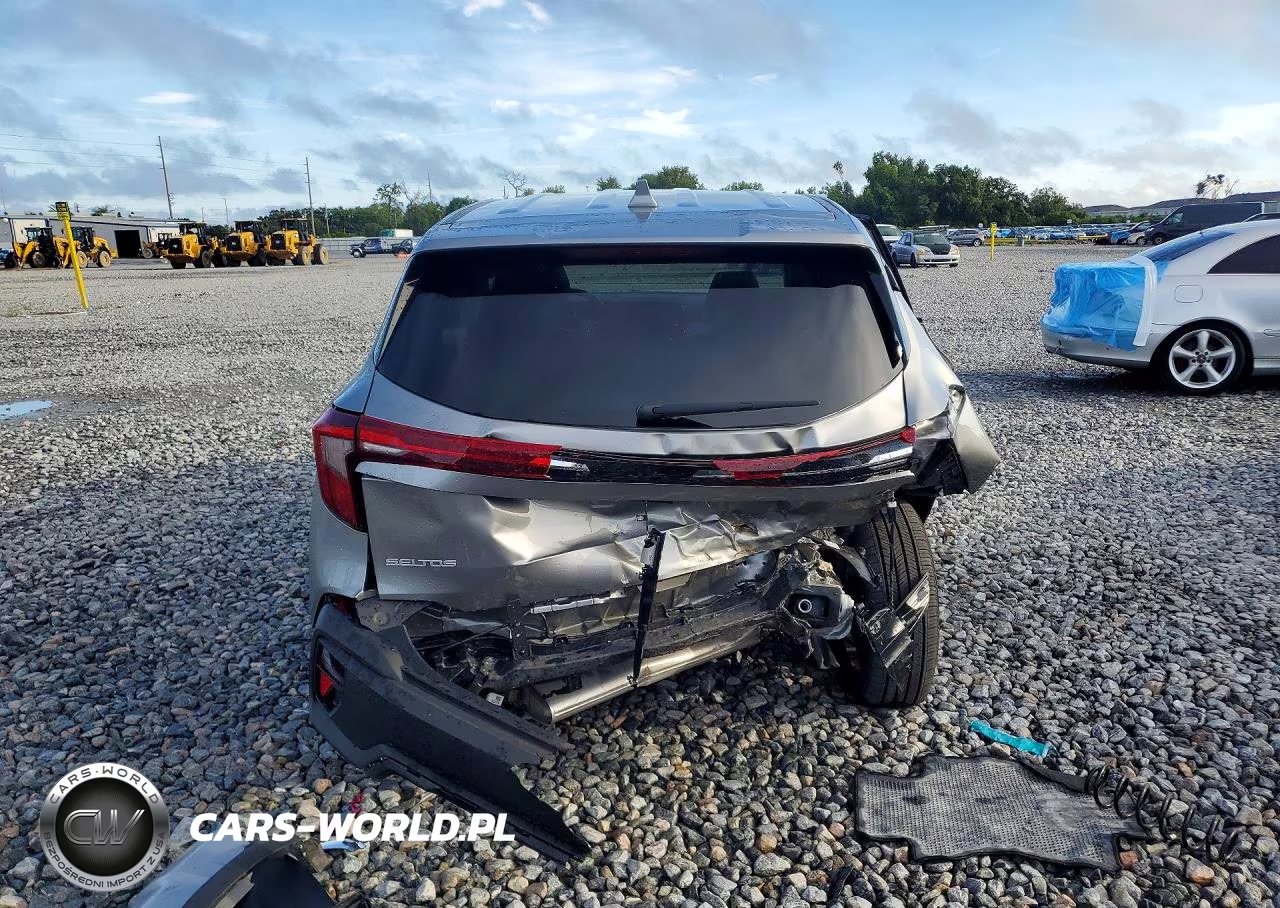 2026 Kia Seltos Lx VIN:KNDEP2AA8T7889369 - 6