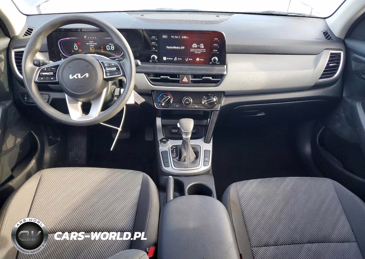 2026 Kia Seltos Lx VIN:KNDEP2AA8T7889369 - 8