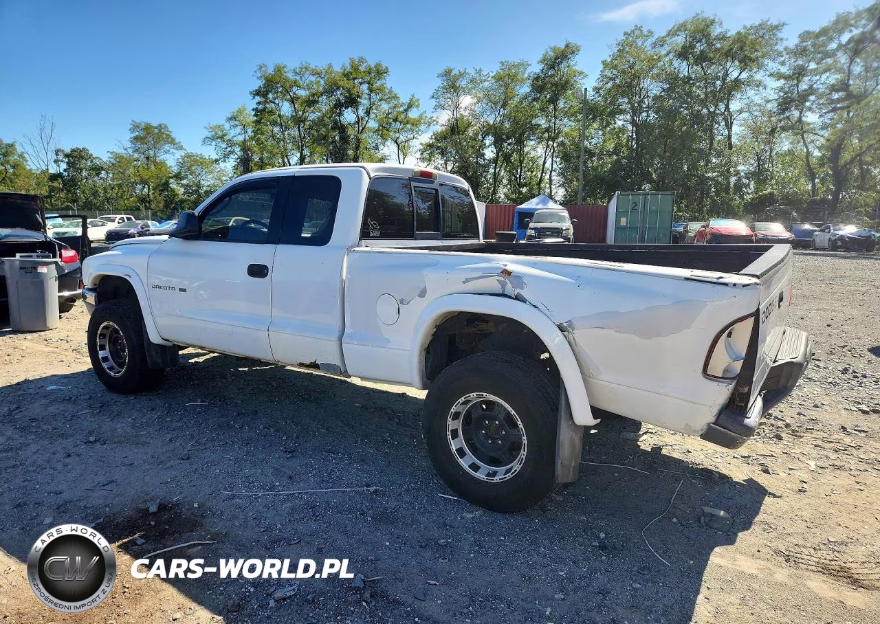 2001 Dodge Dakota VIN:1B7GG22N71S188424 - 2