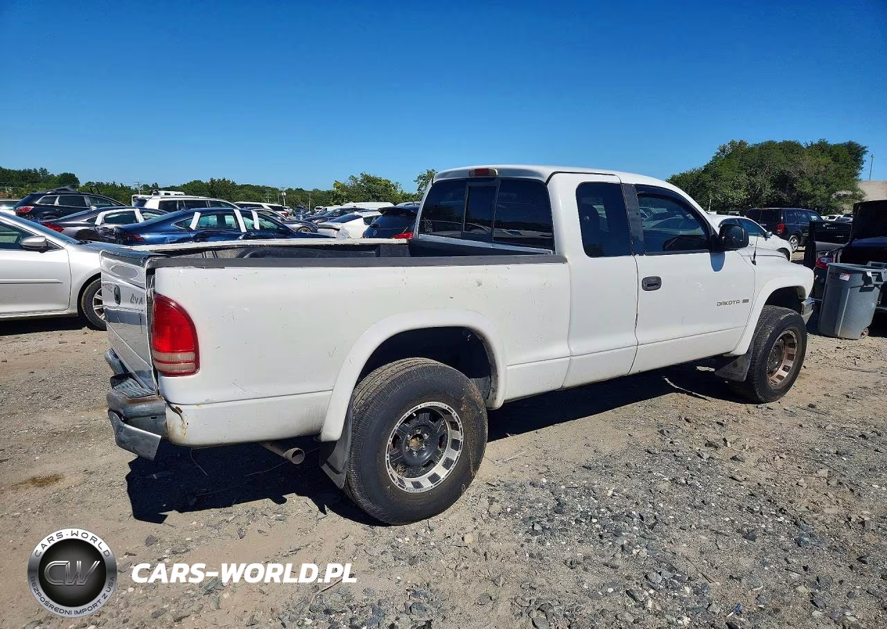 2001 Dodge Dakota VIN:1B7GG22N71S188424 - 3