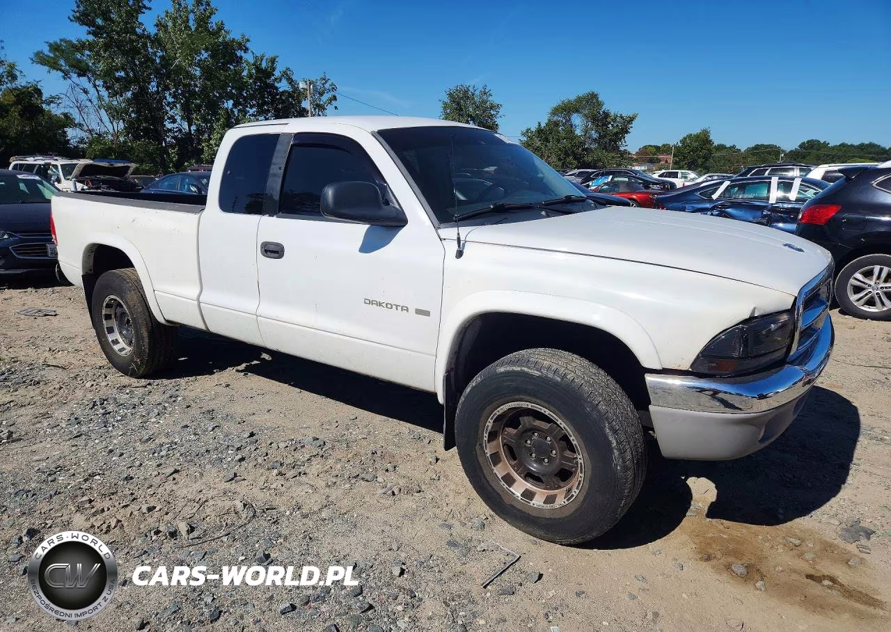 2001 Dodge Dakota VIN:1B7GG22N71S188424 - 4