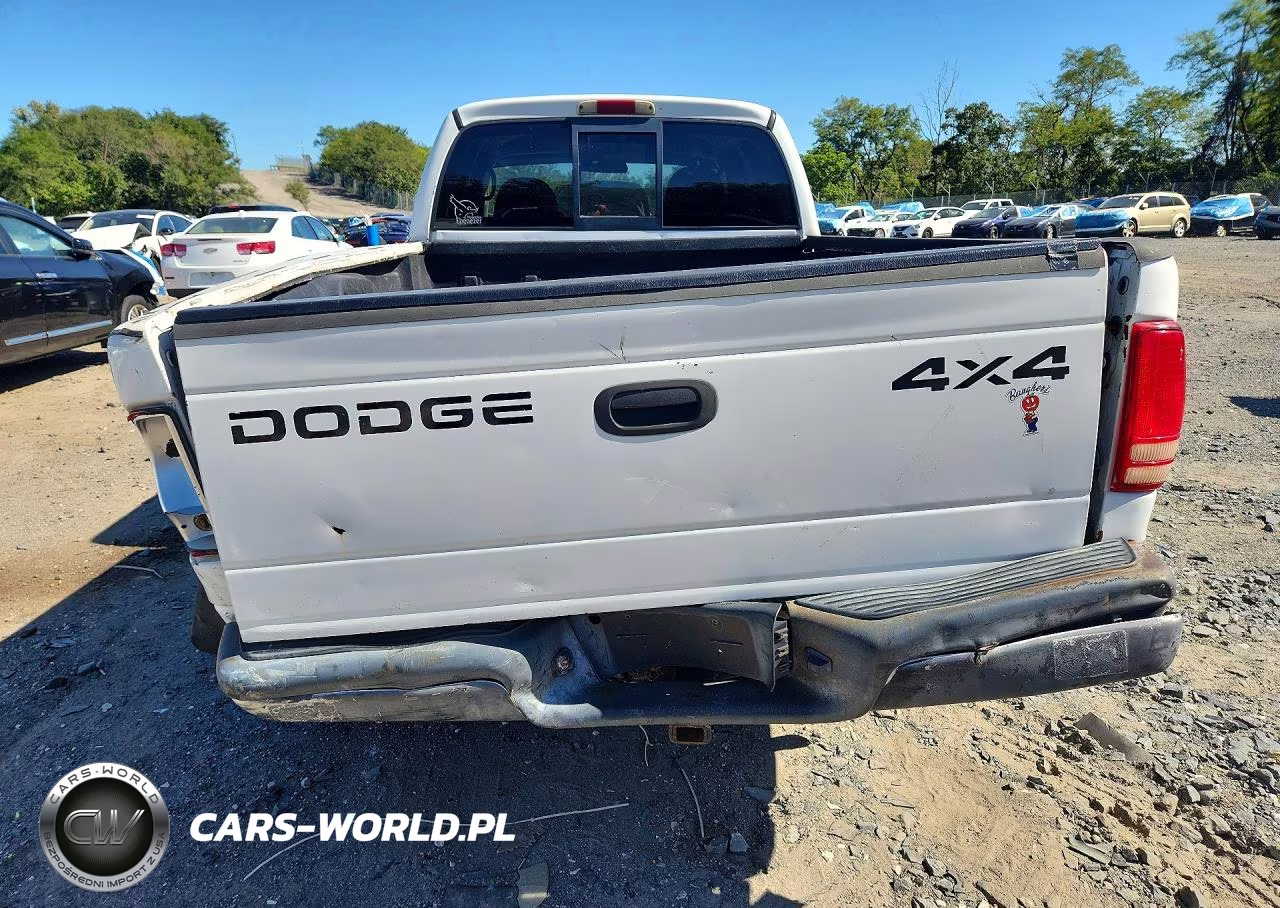 2001 Dodge Dakota VIN:1B7GG22N71S188424 - 6