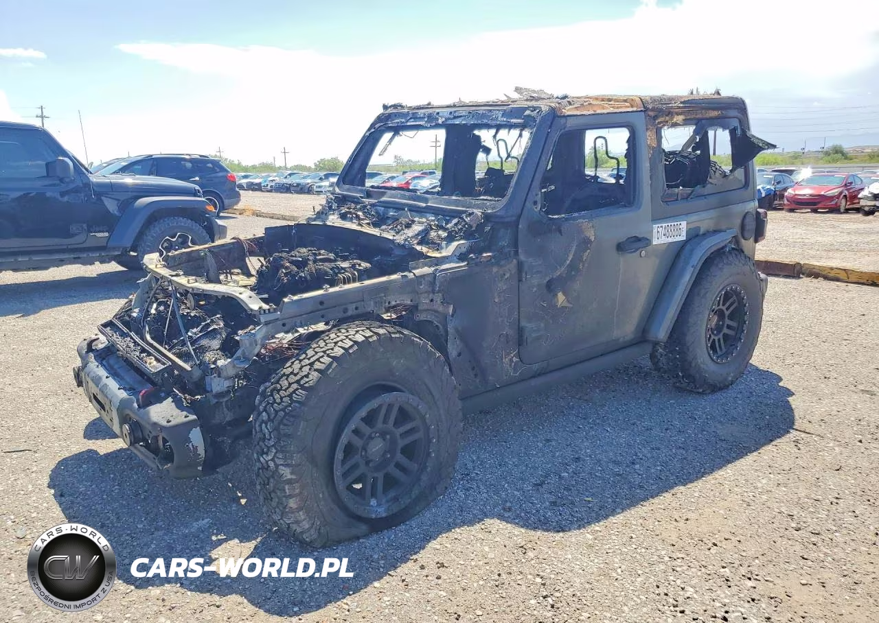 2022 Jeep Wrangler Rubicon