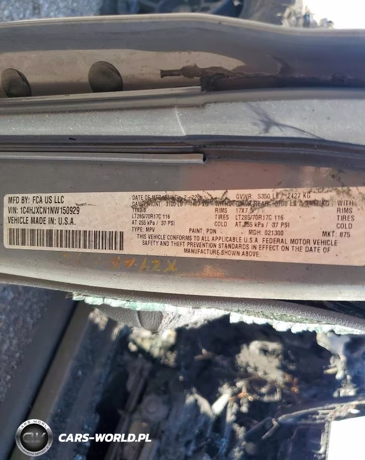 2022 Jeep Wrangler Rubicon VIN:1C4HJXCN1NW150929 - 12