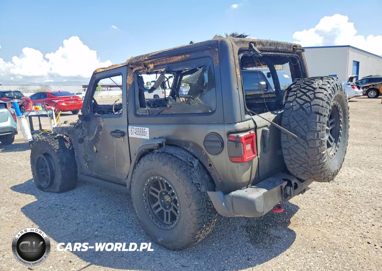 2022 Jeep Wrangler Rubicon VIN:1C4HJXCN1NW150929 - 2