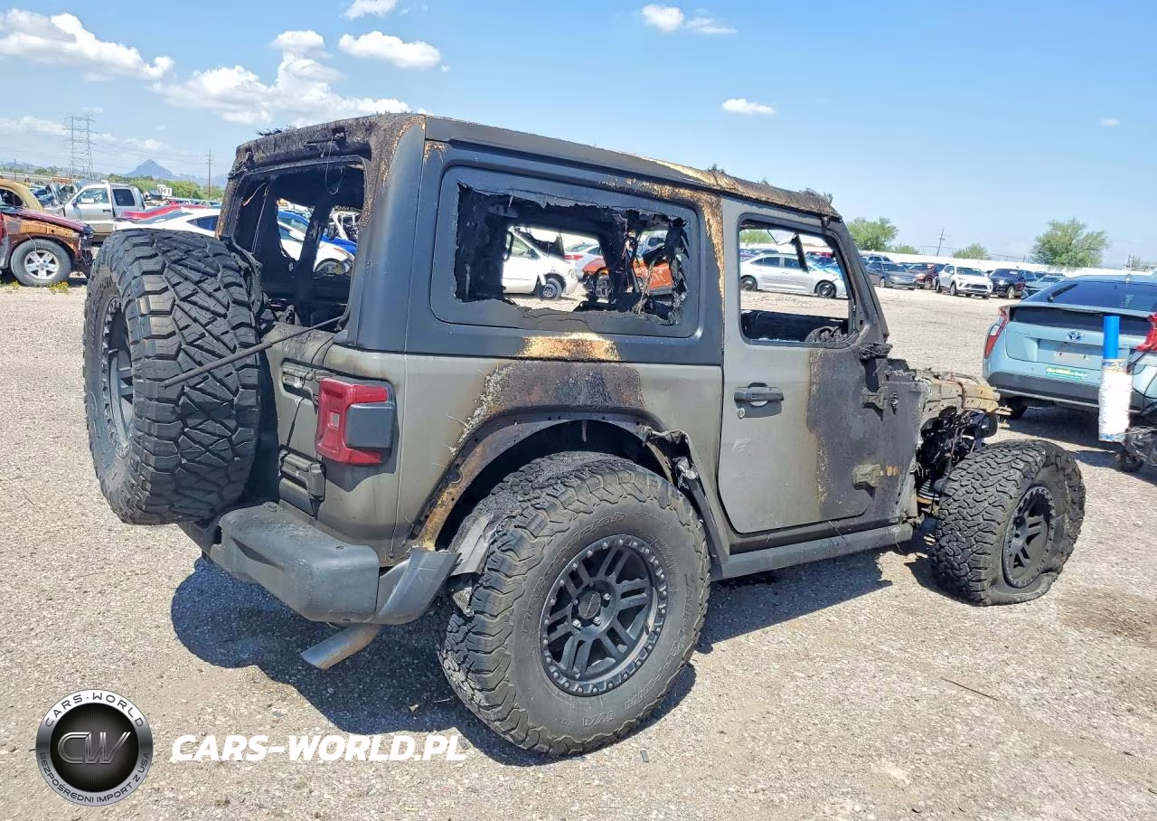 2022 Jeep Wrangler Rubicon VIN:1C4HJXCN1NW150929 - 3
