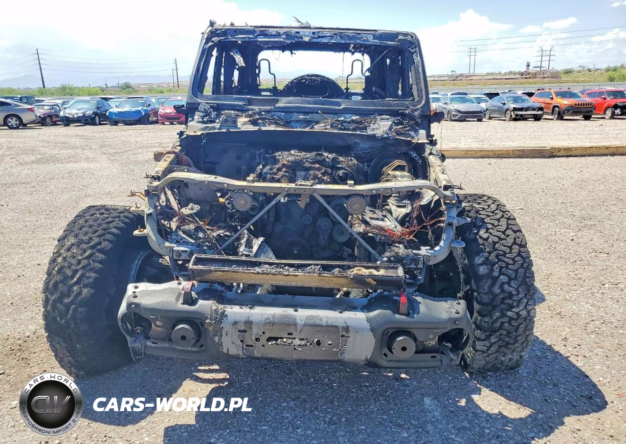 2022 Jeep Wrangler Rubicon VIN:1C4HJXCN1NW150929 - 5