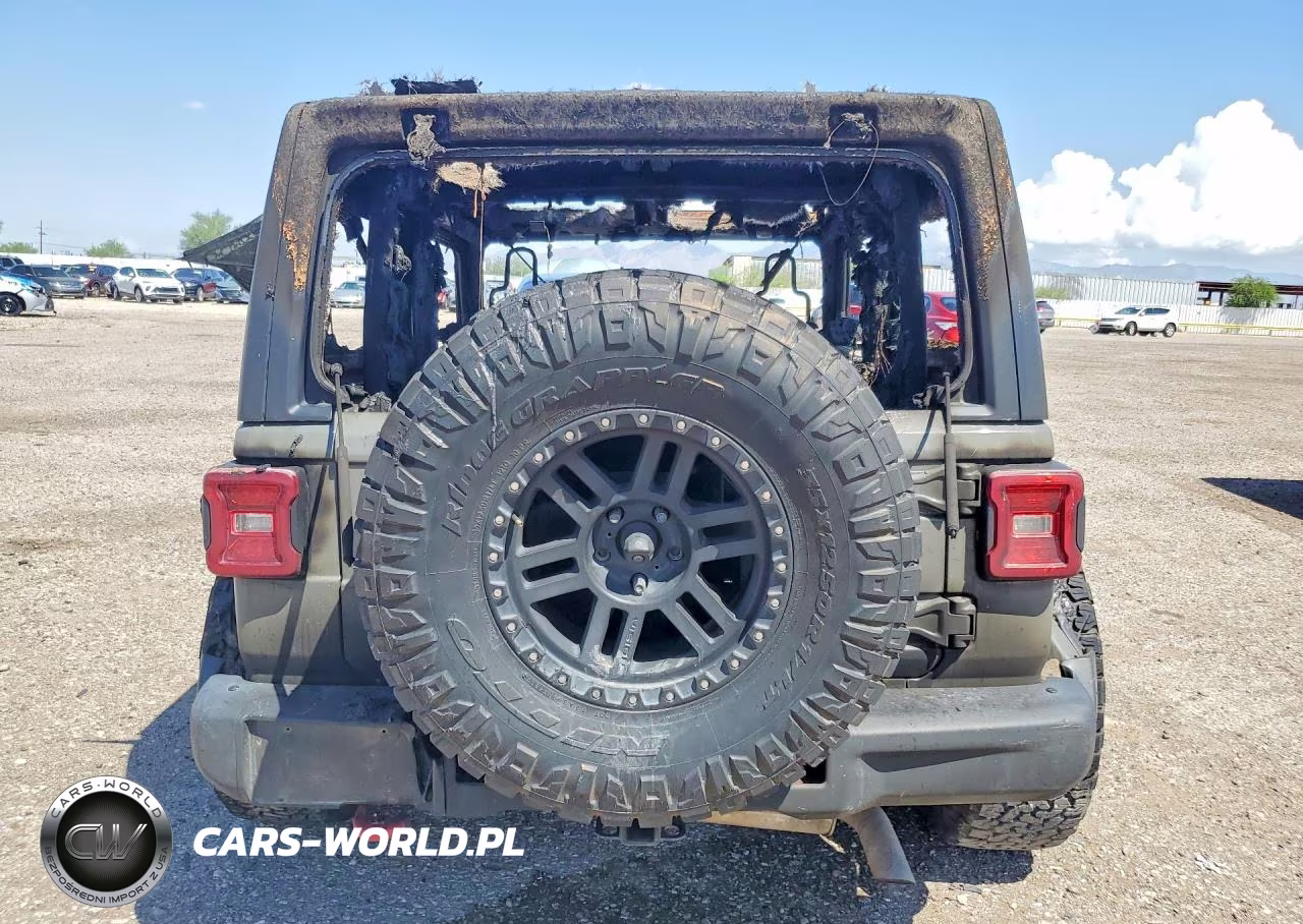 2022 Jeep Wrangler Rubicon VIN:1C4HJXCN1NW150929 - 6