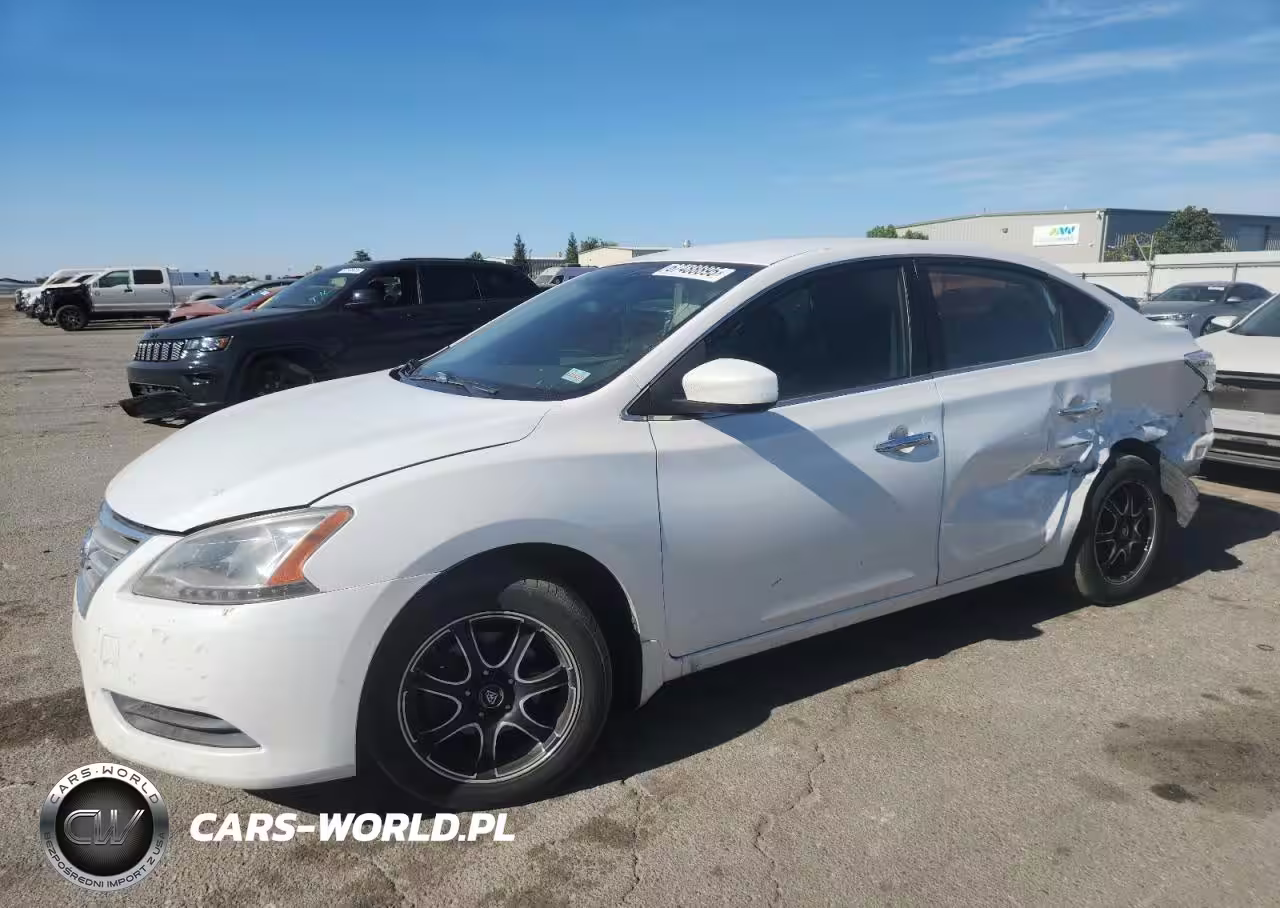 2013 Nissan Sentra S