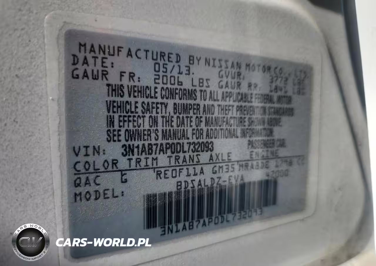 2013 Nissan Sentra S VIN:3N1AB7AP0DL732093 - 12