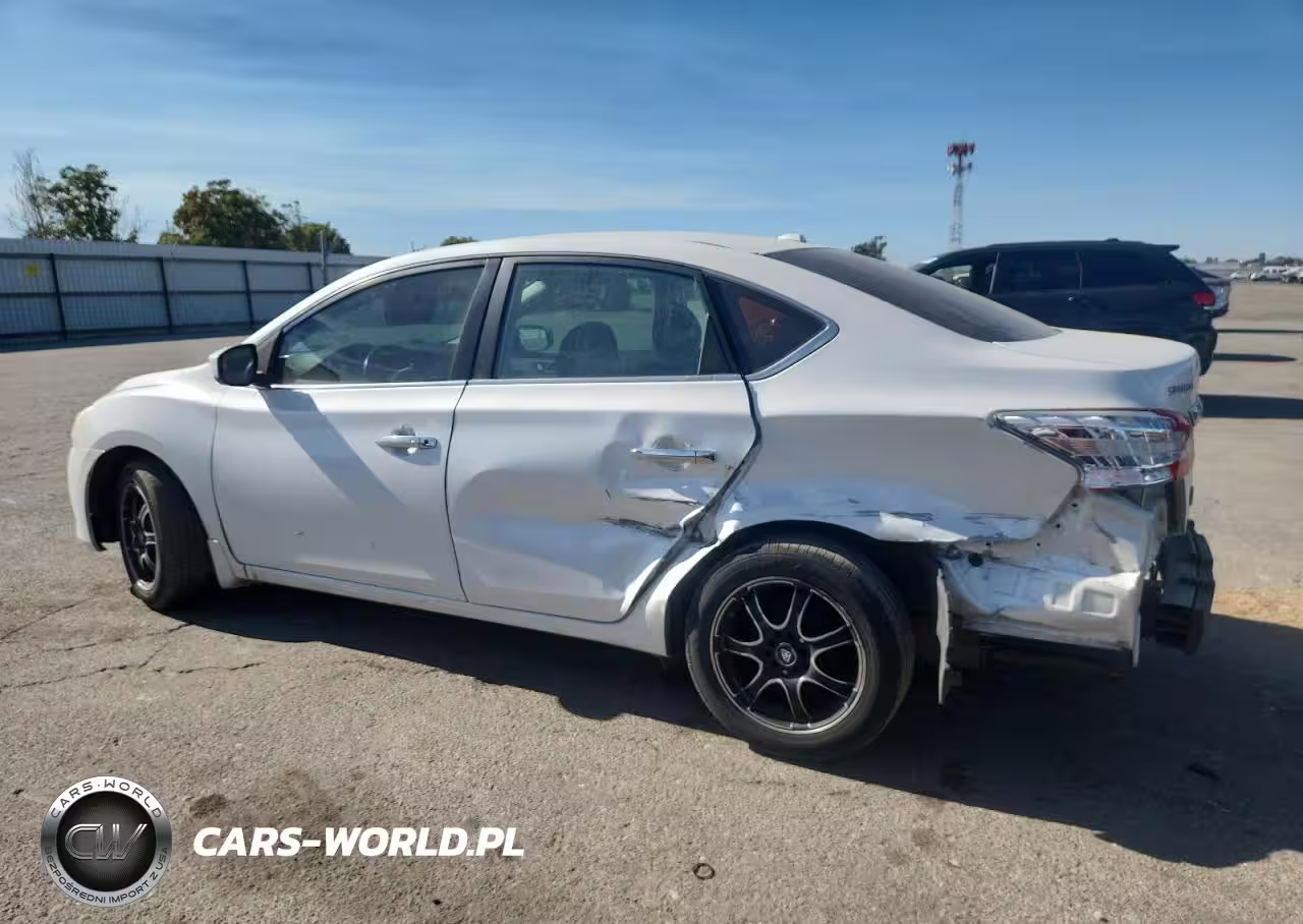 2013 Nissan Sentra S VIN:3N1AB7AP0DL732093 - 2